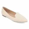 Journee Collection | Beige Mindee Ballet Flat - Women -High heel Store zu111157948 main tm1669927821
