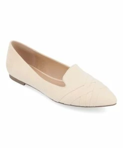 Journee Collection | Beige Mindee Ballet Flat - Women