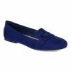 Journee Collection | Navy Marci Ballet Flat - Women -High heel Store zu111157953 main tm1669927821