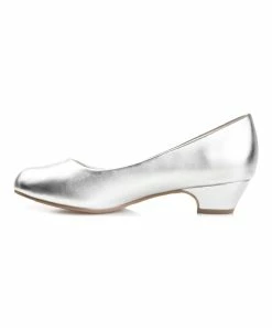 Journee Collection | Silvertone Saar Pump - Women -High heel Store zu111157955 alt 2 tm1673549769