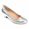 Journee Collection | Silvertone Saar Pump - Women -High heel Store zu111157955 main tm1673549769