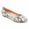 Journee Collection | White & Black Snake-Print Kavn Ballet Flat - Women -High heel Store zu111157970 main tm1669928064