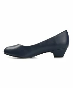 Journee Collection | Navy Saar Pump - Women -High heel Store zu111157971 alt 3 tm1673549769