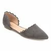 Journee Collection | Gray Jezlin D'Orsay Flat - Women -High heel Store zu111157974 main tm1673550690