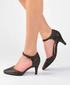 Journee Collection | Wine Bettie D'Orsay Pump - Women -High heel Store zu111157988 alt 4 tm1673550690
