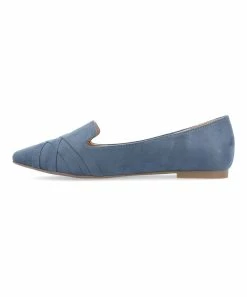 Journee Collection | Blue Mindee Ballet Flat - Women -High heel Store zu111157992 alt 4 tm1669928064