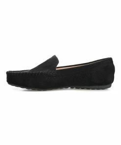 Journee Collection | Black Halsey Loafer - Women -High heel Store zu111158005 alt 2 tm1669928064