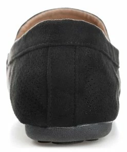 Journee Collection | Black Halsey Loafer - Women -High heel Store zu111158005 alt 3 tm1669928064