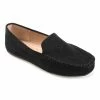 Journee Collection | Black Halsey Loafer - Women -High heel Store zu111158005 main tm1669928064