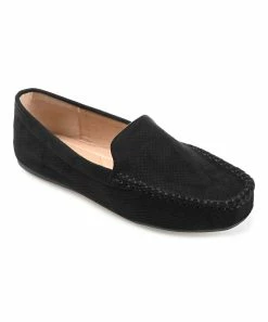 Journee Collection | Black Halsey Loafer - Women