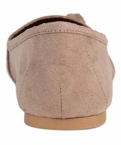 Journee Collection | Taupe Marci Ballet Flat - Women -High heel Store zu111158009 alt 4 tm1669928064
