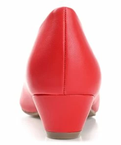 Journee Collection | Red Saar Pump - Women -High heel Store zu111158017 alt 3 tm1673550690