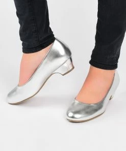 Journee Collection | Red Saar Pump - Women -High heel Store zu111158017 alt 4 tm1673550690