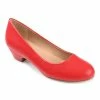 Journee Collection | Red Saar Pump - Women -High heel Store zu111158017 main tm1673550690