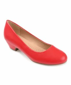 Journee Collection | Red Saar Pump - Women