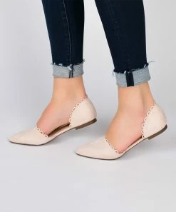 Journee Collection | Wine Jezlin D'Orsay Flat - Women -High heel Store zu111158046 alt 4 tm1673550690