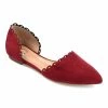 Journee Collection | Wine Jezlin D'Orsay Flat - Women -High heel Store zu111158046 main tm1673550690