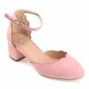 Journee Collection | Blush Scalloped Edna Pump - Women -High heel Store zu111158052 main tm1673550690
