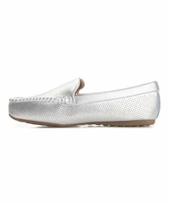Journee Collection | Silver Halsey Loafer - Women -High heel Store zu111158056 alt 2 tm1669928064
