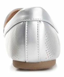 Journee Collection | Silver Halsey Loafer - Women -High heel Store zu111158056 alt 4 tm1669922276
