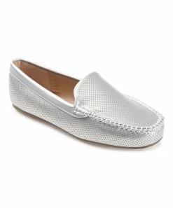 Journee Collection | Silver Halsey Loafer - Women