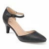 Journee Collection | Gray Bettie D'Orsay Pump - Women -High heel Store zu111158061 main tm1673550690