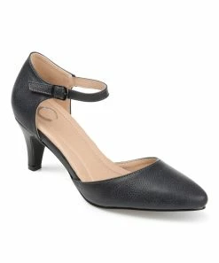 Journee Collection | Gray Bettie D'Orsay Pump - Women