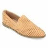 Journee Collection | Light Brown Perforated Lucie Ballet Flat - Women -High heel Store zu111158084 main tm1669922276