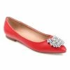Journee Collection | Red Renzo Ballet Flat - Women -High heel Store zu111158086 main tm1669922276