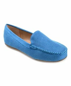 Journee Collection | Blue Halsey Loafer - Women
