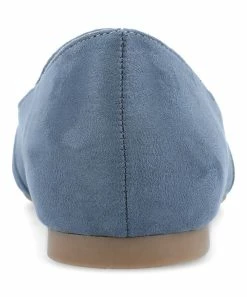 Journee Collection | Blue Wide-Width Mindee Ballet Flat - Women -High heel Store zu111158115 alt 4 tm1669922276