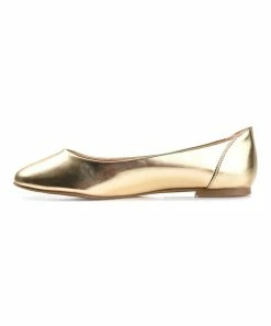 Journee Collection | Gold Kavn Ballet Flat - Women -High heel Store zu111158166 alt 4 tm1669922276