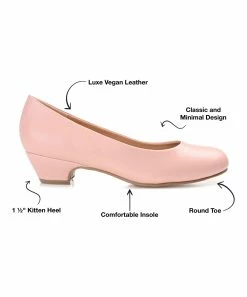 Journee Collection | Blush Saar Pump - Women -High heel Store zu111158271 alt 2 tm1673550690