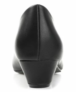 Journee Collection | Black Saar Pump - Women -High heel Store zu111158391 alt 2 tm1673550690