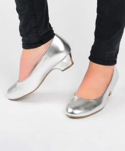 Journee Collection | Black Saar Pump - Women -High heel Store zu111158391 alt 3 tm1673550690