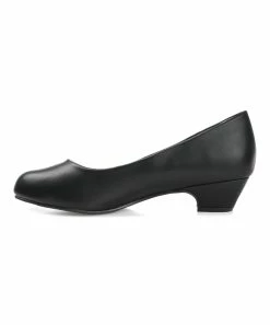 Journee Collection | Black Saar Pump - Women -High heel Store zu111158391 alt 4 tm1673550690