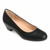 Journee Collection | Black Saar Pump - Women -High heel Store zu111158391 main tm1673550690