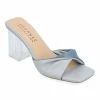 Journee Collection | Blue & Slate Blue Aylia Slide - Women
