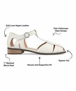 Journee Collection | Bone Azzaria Sandal - Women -High heel Store zu111769346 alt 4 tm1673623501