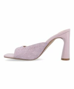 Journee Collection | Purple Daivia Slide - Women -High heel Store zu111769400 alt 3 tm1673623501