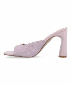 Journee Collection | Purple Daivia Slide - Women 10 Journee Collection | Purple Daivia Slide - Women -High heel Store zu111769542 alt 3 tm1673623501