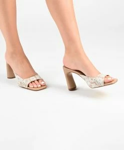 Journee Collection | Purple Daivia Slide - Women 11 Journee Collection | Purple Daivia Slide - Women -High heel Store zu111769542 alt 4 tm1673623501