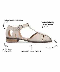 Journee Collection | Gray Azzaria Sandal - Women -High heel Store zu111769544 alt 1 tm1673623501