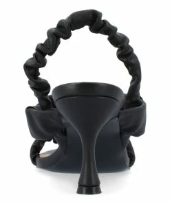 Journee Collection | Black Amaree Sandal - Women -High heel Store zu111769546 alt 4 tm1673623501