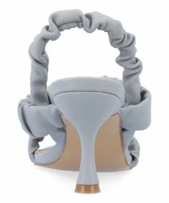 Journee Collection | Blue Amaree Sandal - Women -High heel Store zu111769641 alt 4 tm1673623501