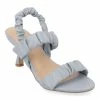 Journee Collection | Blue Amaree Sandal - Women -High heel Store zu111769641 main tm1673623501