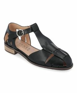 Journee Collection | Black Azzaria Sandal - Women