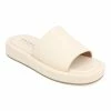 Journee Collection | Off-White Denrie Platform Slide - Women -High heel Store zu111769699 main tm1673623501