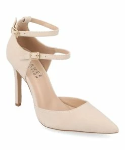 Journee Collection | Beige Lilyann D'Orsay Pump - Women