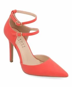 Journee Collection | Orange Lilyann D'Orsay Pump - Women